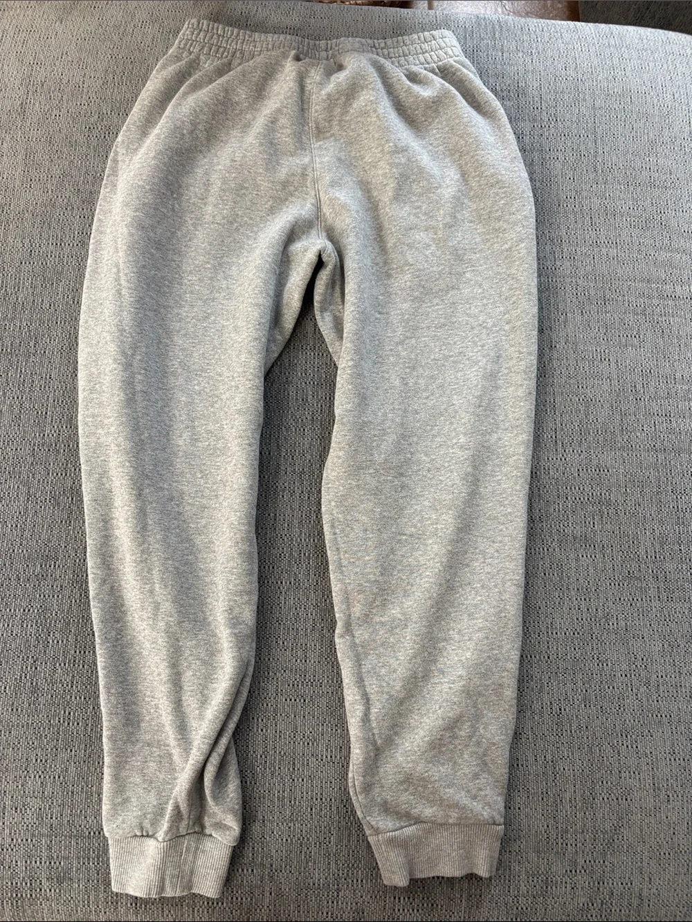 Nike Grey Men's Fleece Jogger Sweatpants